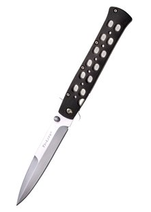 Ніж складаний Cold Steel 4" TI-Lite, ZY-EX Handle, Black (CST CS-26SP)