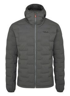 Чоловічий зимовий пуховик Rab Cubit Stretch Down Hoody Graphene, XL (RB QDB-30-G-XL)