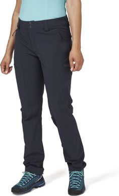 Штаны женские Rab Incline Pants Wmns, Beluga, 8, Short (RB QFV-02-B-8)