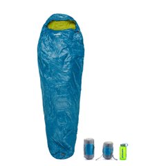 Спальный мешок Pinguin Lite Mummy (14/10°C), 195 см - Left Zip, Petrol (PNG 228366) 2020