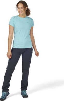 Штани жіночі Rab Incline Pants Wmns, Beluga, 8, Short (RB QFV-02-B-8)