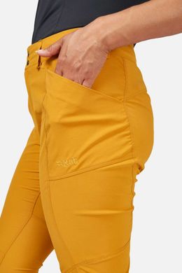 Штаны женские Rab Incline Pants Wmns, Beluga, 8, Short (RB QFV-02-B-8)