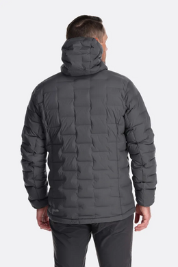 Чоловічий зимовий пуховик Rab Cubit Stretch Down Hoody Graphene, XL (RB QDB-30-G-XL)