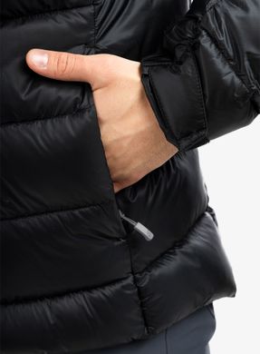Чоловічий зимовий пуховик Rab Axion Pro Jacket Black, M (RB QDE-64-M)