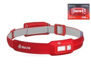 Налобный фонарь Biolite Headlamp, 330 люмен, Red (BLT HPA1004)
