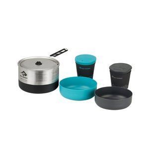 Набор посуды Sigma Cookset 2.1 Pacific Blue/Silver от Sea to Summit (STS APOTSIGSET2.1)