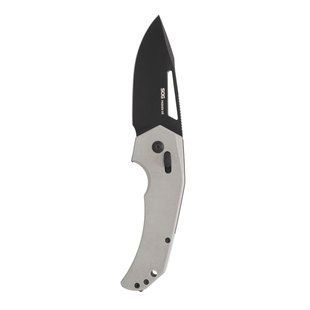Ніж складаний SOG x Mikkel Collaboration Prohen XR, Gray/Black (SOG 12-25-03-57)