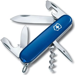 Ніж Victorinox Spartan, 12 функцій, 91 мм, Yellow/Blue (VKX 13603.2.8)