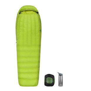 Спальний мішок Sea To Summit Ascent AcIII Lime, 183 см - Left Zip (STS AAC3-R)