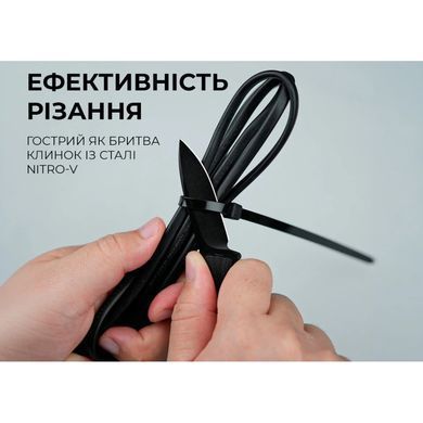 Ніж Civivi Mini Elementum Fixed Blade, Black (689826328033)