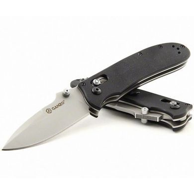 Нож складной Ganzo G704, Black (GNZ G704)