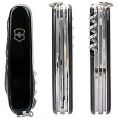 Швейцарский складной нож Victorinox Climber (91мм 14 функций) черный (1.3703.3)