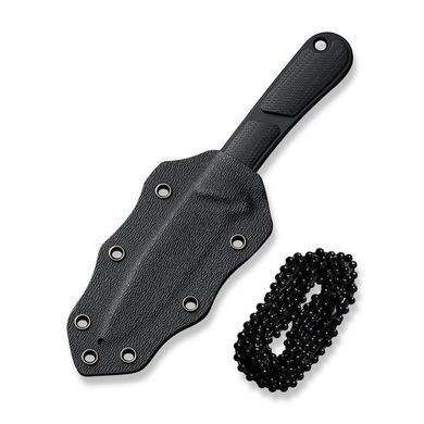 Ніж Civivi Mini Elementum Fixed Blade, Black (689826328033)