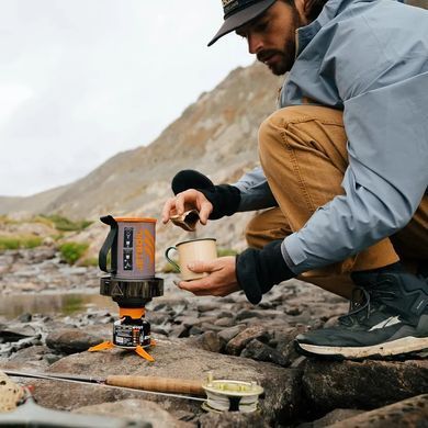 Система приготування їжі Jetboil Flash Windsreen 1 л, Topo (JBL FLWGT3-EU)