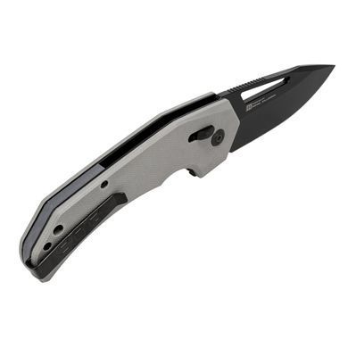 Ніж складаний SOG x Mikkel Collaboration Prohen XR, Gray/Black (SOG 12-25-03-57)