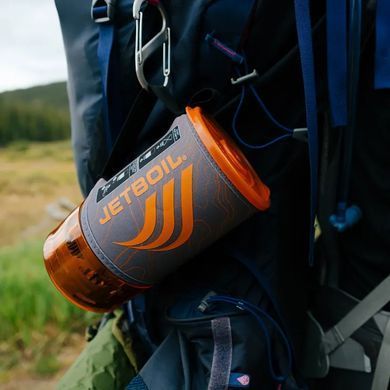 Система приготування їжі Jetboil Flash Windsreen 1 л, Topo (JBL FLWGT3-EU)