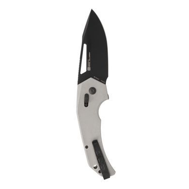 Ніж складаний SOG x Mikkel Collaboration Prohen XR, Gray/Black (SOG 12-25-03-57)