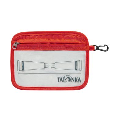 Косметичка Tatonka Zip Flight Bag А6, Red Orange (TAT 3134.211)