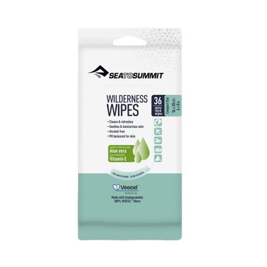 Серветки вологі Antibacterial Hand and Surface Wipes від Sea To Summit, 12 pcs (STS AHY4195-00121001)