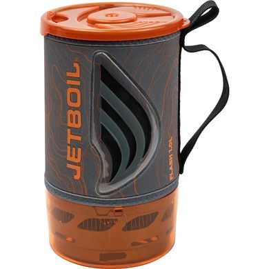Система приготування їжі Jetboil Flash Windsreen 1 л, Topo (JBL FLWGT3-EU)