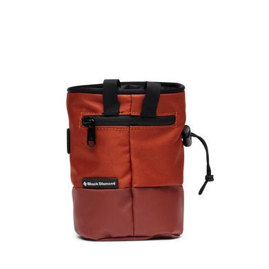 Мешочек для магнезии Black Diamond Mojo Zip, Burnt Sienna, M/L (BD 6301176044M_L1)