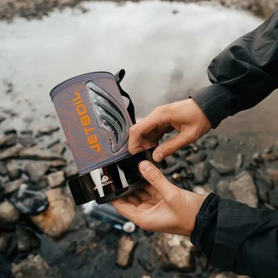Система приготування їжі Jetboil Flash Windsreen 1 л, Topo (JBL FLWGT3-EU)