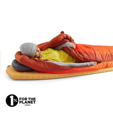 Килимок самонадувний Sea to Summit Pursuit Plus SI Mat, Zinnia Orange, Regular Rectang Wide, 183х64х7.5см (STS ASL053081-310603)