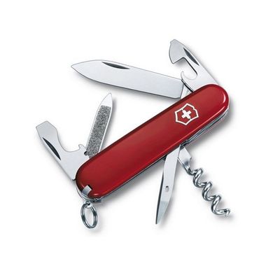 Нож Victorinox Sportsman, 13 функций, 84 мм, Red (VKX 0.3803)