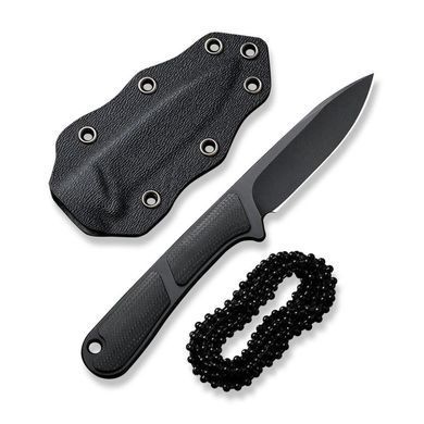 Ніж Civivi Mini Elementum Fixed Blade, Black (689826328033)