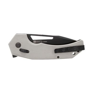 Ніж складаний SOG x Mikkel Collaboration Prohen XR, Gray/Black (SOG 12-25-03-57)