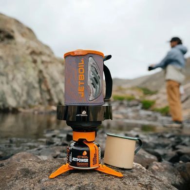 Система приготування їжі Jetboil Flash Windsreen 1 л, Topo (JBL FLWGT3-EU)