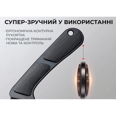 Ніж Civivi Mini Elementum Fixed Blade, Black (689826328033)