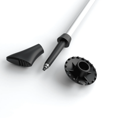 Палки для скандинавськой ходьбы Silva Walking Poles Aluminum (SLV 38124)
