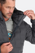 Чоловічий зимовий пуховик Rab Cubit Stretch Down Hoody Graphene, XL (RB QDB-30-G-XL)