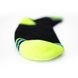 Носки водонепроницаемые Dexshell Pro visibility Cycling, Black/Green, XL (DS648HVYXL)