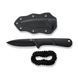 Ніж Civivi Mini Elementum Fixed Blade, Black (689826328033)