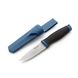 Нож с ножнами Ganzo G806, Blue (GNZ G806-BL)
