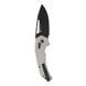 Ніж складаний SOG x Mikkel Collaboration Prohen XR, Gray/Black (SOG 12-25-03-57)