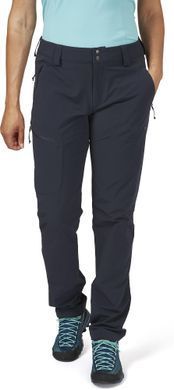 Штаны женские Rab Incline Pants Wmns, Beluga, 10, Short (RB QFV-02-B-10)