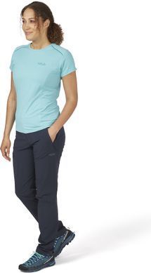 Штаны женские Rab Incline Pants Wmns, Beluga, 10, Short (RB QFV-02-B-10)