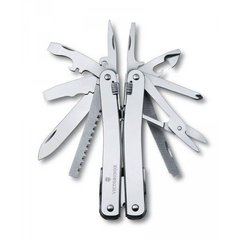 Швейцарский складной нож Victorinox Swisstool Spirit (105мм, 24 функций) с чехлом, стальной 3.0224.L