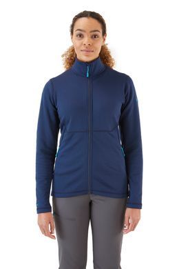Жіноча флісова кофта Rab Geon Jacket Wmns, Deep Ink, 10 (RB QFE-96-DI-10)