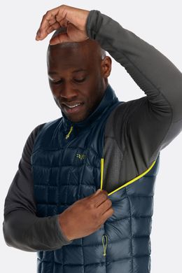 Жилет мужской Rab Mythic Vest, Graphene, M (RB QDB-57-G-M)