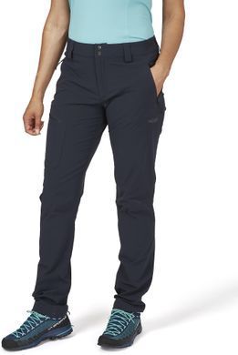 Штаны женские Rab Incline Pants Wmns, Beluga, 10, Short (RB QFV-02-B-10)