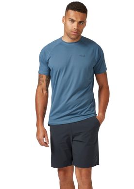 Футболка мужская Rab Sonic Tee, Orion Blue, S (RB QBL-01-OB-S)