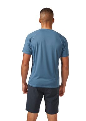 Футболка чоловіча Rab Sonic Tee, Orion Blue, S (RB QBL-01-OB-S)