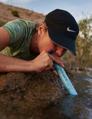 Фільтр для води LifeStraw Personal Water Filter, Blue (LSW LSPHF010)