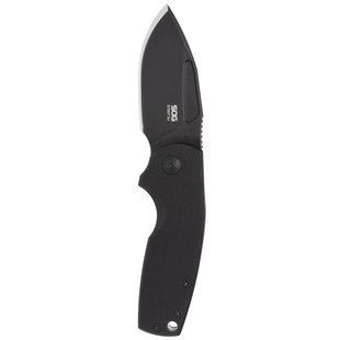Ніж складаний SOG Stout SJ, Blackout (SOG 16-03-02-57)