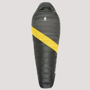 Спальний мішок Sierra Designs Nitro 800F 0 (-9/-17&deg;C), 183 см - Left Zip, Grey/Grey/Yellow (70604518R)