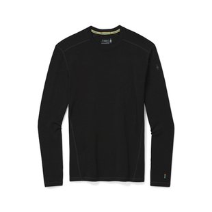 Термокофта чоловіча Smartwool Men's Merino 250 Baselayer Crew Boxed, Black, S (SW SW016350.001-S)